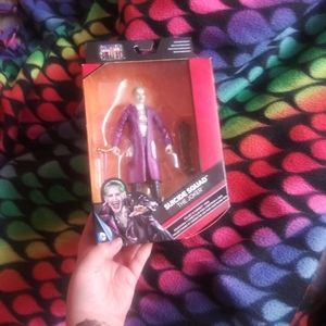 A suicide squad joker action figure